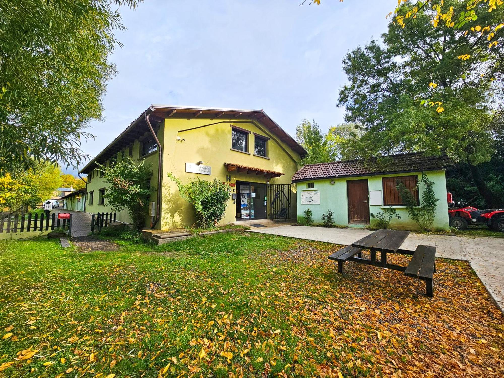 Solopuent Hotel Rural Castiello de Jaca Exteriör bild